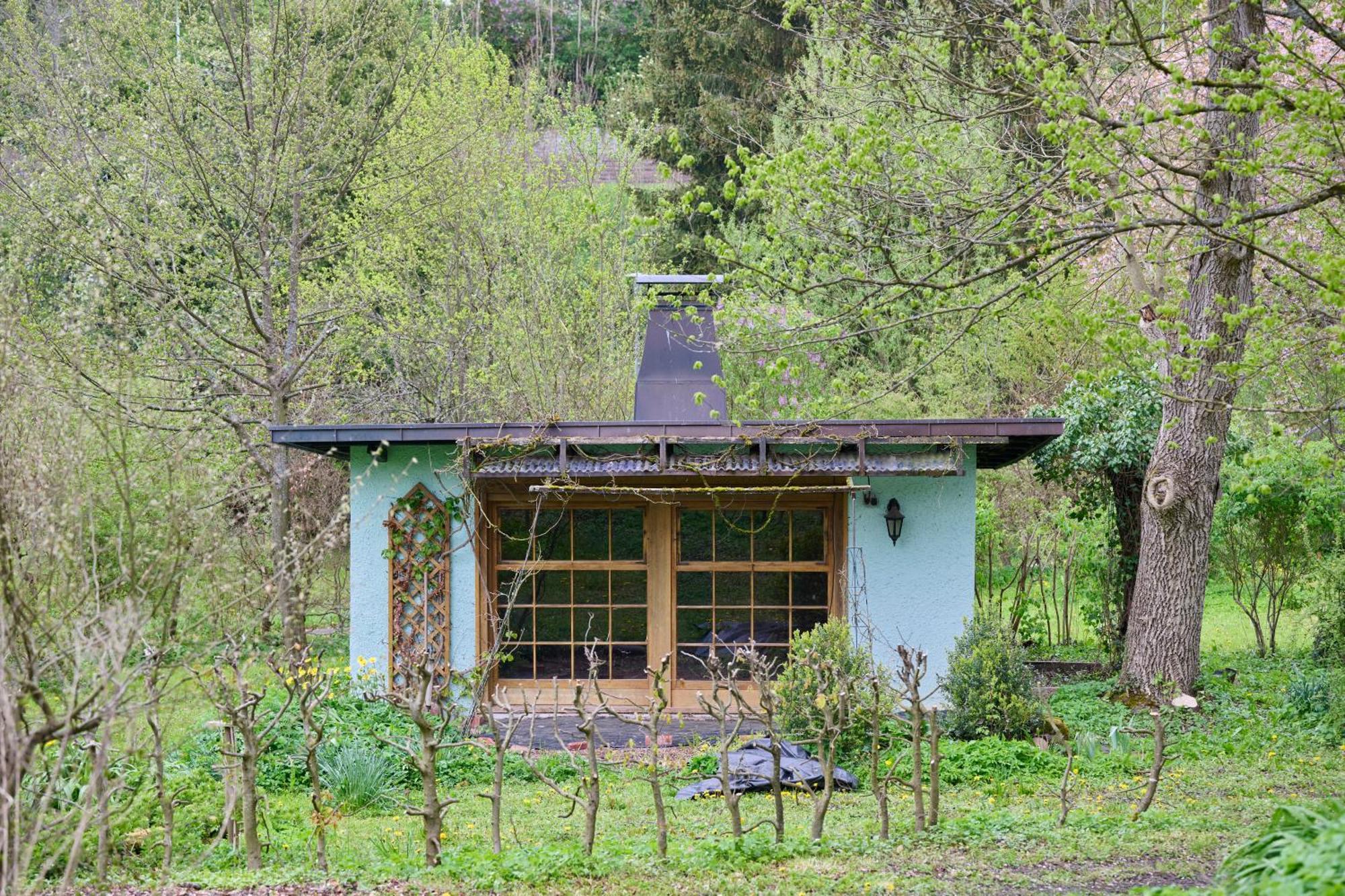 Ferienwohnung In Historischer Muehle Бухен Екстер'єр фото